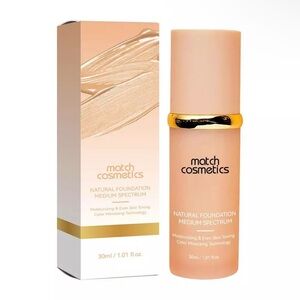Match Cosmetics Natural Foundation Medium Spectrum